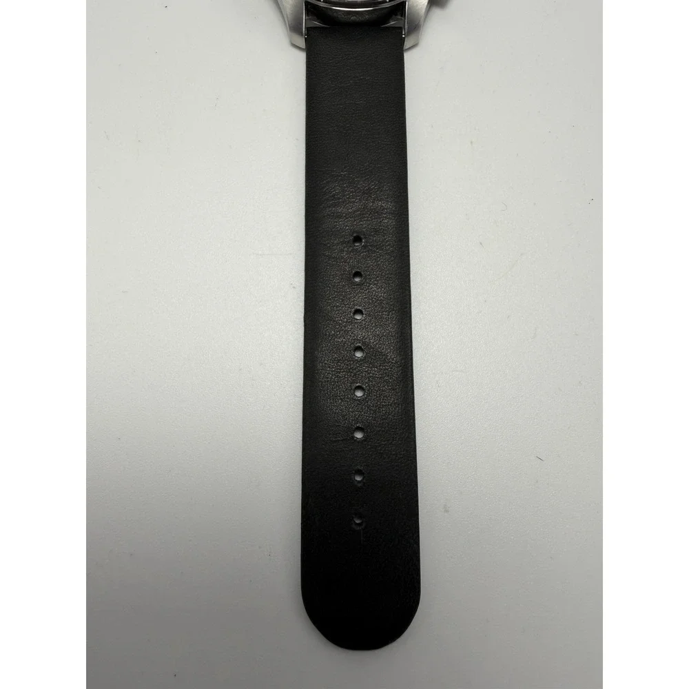 Seiko 6T63-00E0 New Battery Mens Diver‎ Chronograph Watch 42MM 8